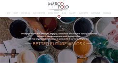 Desktop Screenshot of marco-polo-consulting.com