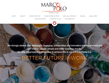 Tablet Screenshot of marco-polo-consulting.com